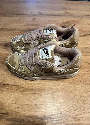 Женские кроссовки nike air max 90 desert camo