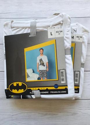 Livergy німеччина чоловіча піжама принт batman бетмен