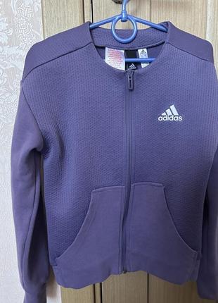 Олимпийка adidas для девочки 140см, 9-10 лет