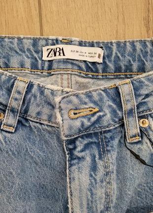 Джинсы базовые zara3 фото