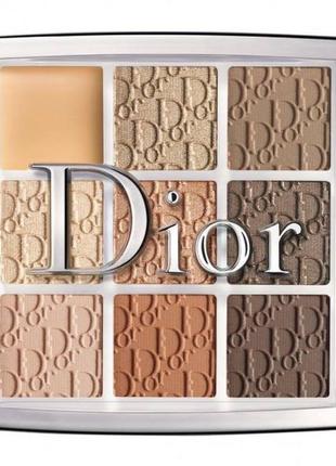 Тіні dior backstage eye palette 001 warm neutrals