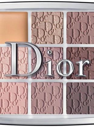 Тіні dior backstage eye palette 002 cool neutrals