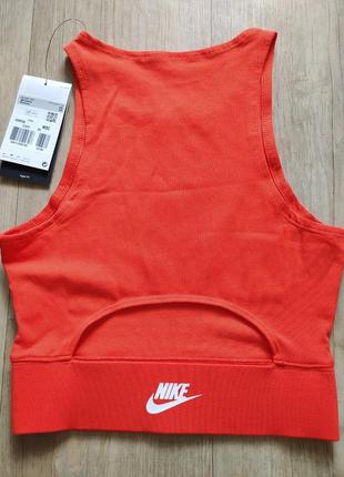 Майка топ nike sportswear cropped dance tank8 фото