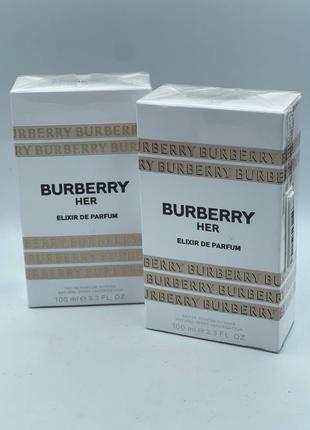 Burberry her elixir de parfum