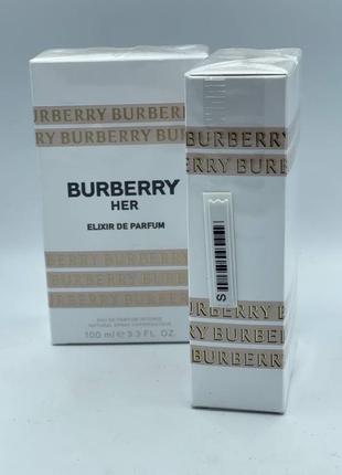 Burberry her elixir de parfum3 фото