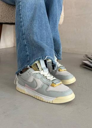 Nike dunk low jumbo mint😍женские кроссовки😍
