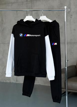 Мужской спортивный костюм на флисе мужественный спортивный костюм bmw motorsport