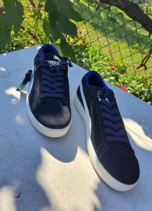 Продам мужские мокасины puma suede 41 размер