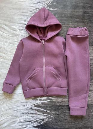 Костюм теплий на дівчинку