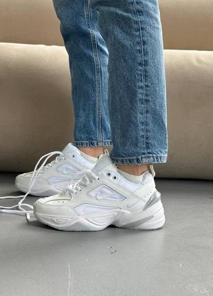 Nike m2k white😍женские кроссовки распродаж😍