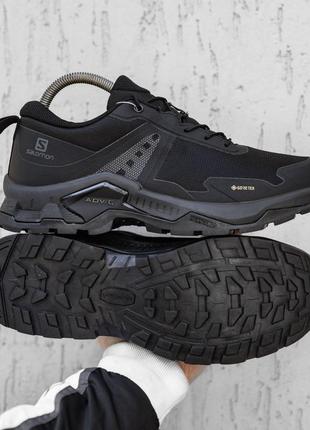 Зимние кроссовки salomon x raise 2 gtx black (термо)41-43-44-45-46