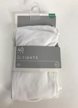 Набор колгот 40 den 98/104 см. c&a