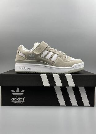 Шикарные женские кроссовки "adidas forum low"