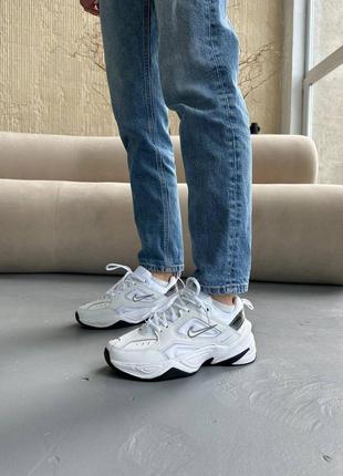 Nike m2k white/black