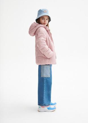 Куртка нова демісезонна дитяча з капюшоном розмір12, 13, 14 років, 158, 164р.2 фото