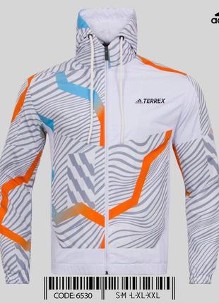 Мужская демисезонная куртка ветровка мужская осень ветровка adidas terrex1 фото