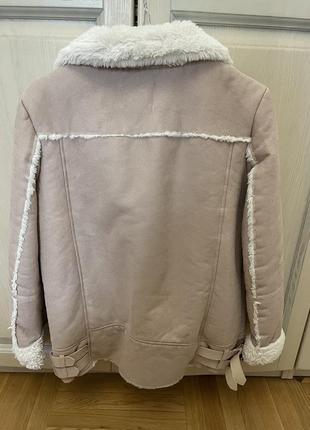 Дублянка  pull bear ,дубленка pull bear2 фото