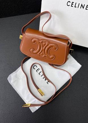 Сумка кожаная