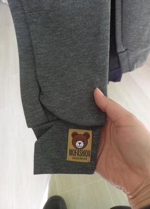 Спортивні штани утеплені4 фото