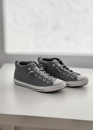 Утепленные кеды converse