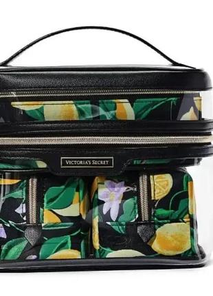 Косметичка new! 4-in-1 train case fresh citrus victoria’s secret