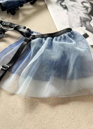 Комплект нижнего белья с поясом 🌸 нижнее белье 💗 эротическое белье8 фото