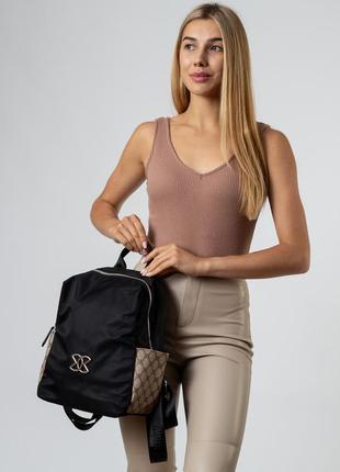Жіночий рюкзак текстильний 6638 s