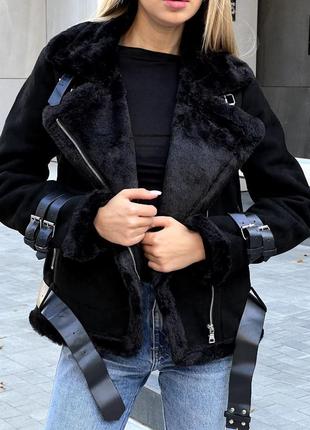 Замшева дублянка