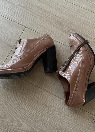 Кожаные лоферы gianni de simone
