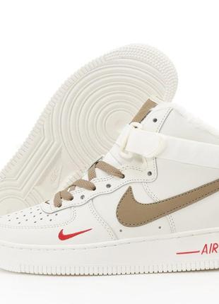 Кроссовки air force 1 low winter кроссовки зимние найк