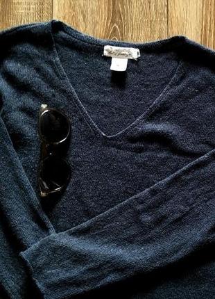 H&m хлопок, шерсть, вискоза/свитер свободного кроя /стильный дизайн3 фото