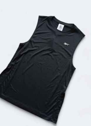 Майка reebok perforated sleeveless1 фото