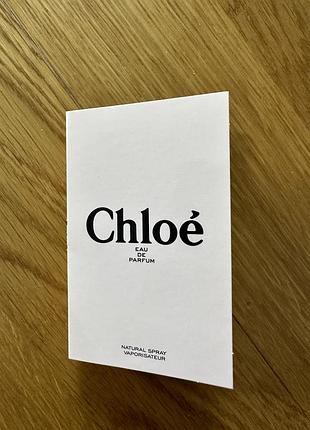 Chloe пробник