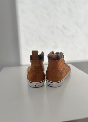 Утепленные кеды vans boots5 фото