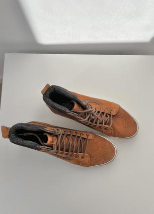 Утепленные кеды vans boots7 фото