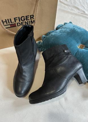 Кожаные ботинки в стиле michael kors geox ecco