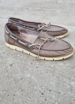 Мокасини жіночі верх, середина і устілка натуральна шкіра,