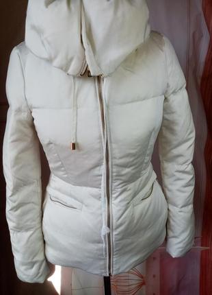 Куртка пуховик zara размер s
