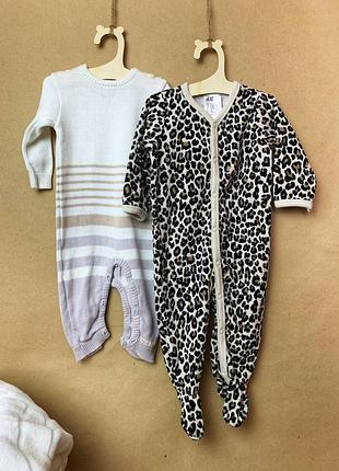 Леопардовий чоловічок від h&m, дуже приємний до тіла