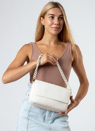 Сумка женская светлая летняя 6641-a s