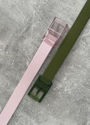 Tie-ups пластикові ресайкл ремні recycle plastic