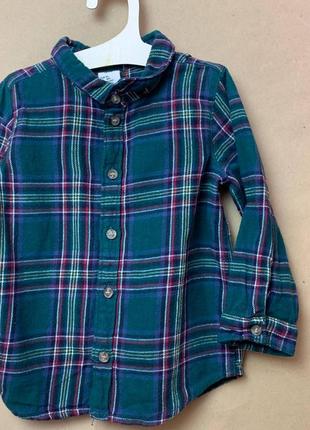 Бавовняна сорочка  h&amp;m 2