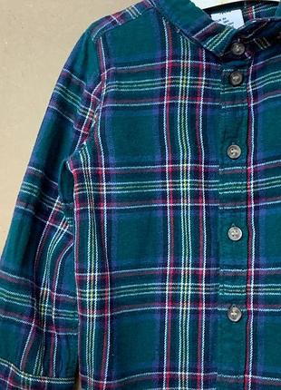 Бавовняна сорочка  h&amp;m 3