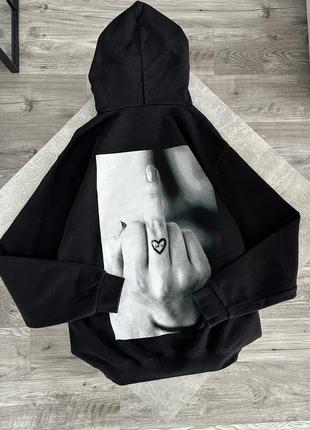 Bring me the horizon офф мерч худі