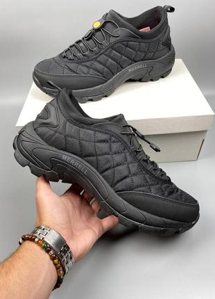 Мужские кроссовки merrell ice cap moc termo black меррелл кроссовки водонепроницаемое осеннее