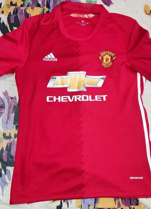 Футболка adidas fc manchester united