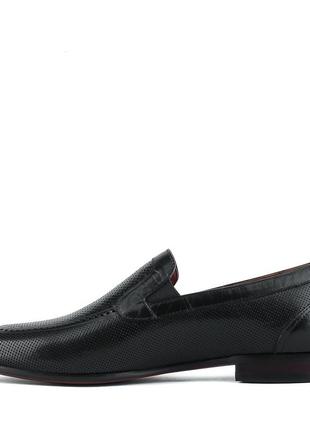 Туфли мужские кожаные классические без шнурков 24743 фото