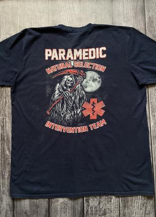 Футболка мерч paramedic