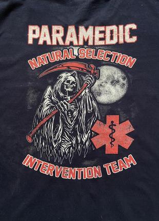 Футболка мерч paramedic5 фото