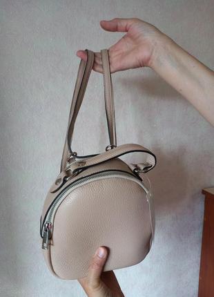 Жіночий рюкзак шкіра6 фото